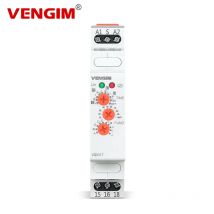 Multifunktions-Zeitrelais 220 V 24 V 12 V AC DC Timer Ein Aus Verzögerungsrelais Modularer Schalter von DIN-Schiene
