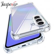 Custodia morbida in silicone antiurto per Samsung Galaxy A56 A36 A26 A16 A06 5g Cover posteriore ultra sottile trasparente Custodia sottile di lusso Coque Caso