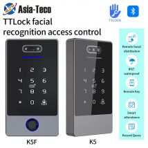 Ttlock rozpoznawanie twarzy kontroler inteligentny zamek klawiatura kontroli dostępu twarzy biometryczny odcisk palca TTRenting ttthotel G2 Wifi Hub