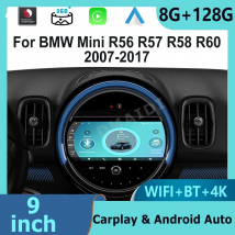 Android 12 Für BMW Mini Cooper R56 R57 R58 R60 F54 F55 F56 F60 Radio Bildschirm Multimedia Player Auto Stereo GPS Navigation Carplay