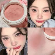 Air Cushion Rouge Schlamm Matt Samt Nebel Glatte Wange Tönung Pfirsich Rosa Rouge mit Puff Rubor Koreanische Dupes Make-Up Frauen Kosmetik