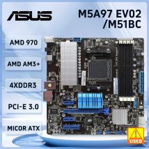 ASUS M5A97 EVO2/M52BC presa per scheda madre AM3 + AMD 970 DDR3 32GB supporto Athlon IIX2 265 460