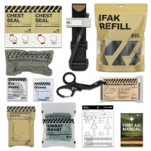 Rhino Rescue Emergency Trauma Kit Combat Tactical IFAK For First Aid Response Supplies