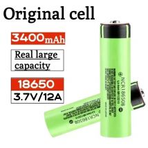 NCR18650 3400mAh Batteria nuovissima originale ncr18650b 34B 3.7V 18650 3400mah batteria al litio ricaricabile torcia Punta batteria