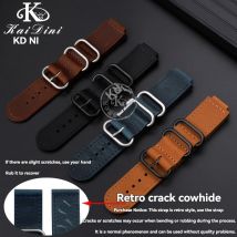 High Quality Retro Vintage Leather Watch Strap for Casio DW-5600/5610 AE-1200 /1300/1500 SGW-300/400 W-218h Cowhide Watchband