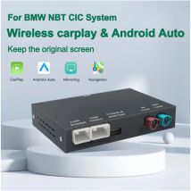 NEW Wireless CarPlay Android For BMW NBT CIC System 1 2 3 4 5 Series X1 X3 X4 X5 F20 F30 F31 F34 F10 F48 F25 F26 F15 F60 F10 E84