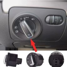 5. 941431 A für VW Golf 5 6 Passat Scheinwerferschalter Beleuchtungsschalter Nebelscheinwerferschalter 2006–2015