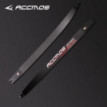 ACCMOS alta calidad 68/70 pulgadas ILF fibra de carbono arco recurvo extremidad 24-48lbs tiro con arco objetivo accesorio