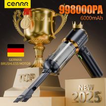 CENRR 998000 PA Potente aspirapolvere Mini aspirapolvere portatile senza fili per auto per elettrodomestici Soffiatore portatile per auto