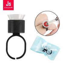 10/50pc Tattoo Sponge Ink Cup Finger Ring Microblading Pigment Ink Rings Sponge Cups PMU Tattoo Acceesories Individually Package