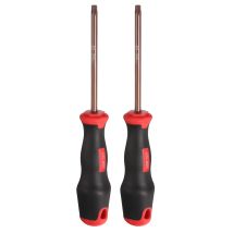 1/2 stücke T6 T8 T10 T15 T20 T25 T27 T30 T40 Torx Dreieck Drei Flügel Schraubendreher Magnetische Spitze Schraubendreher S2 reparatur Hand Werkzeuge