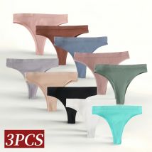 3 Teile/satz Nahtlose Sport Briefs Frauen Niedrigen Taille Höschen Sexy Dessous Einfarbig Weibliche Unterhose Komfort Unterwäsche M-L