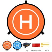 75/55/90/110 centimetri Pieghevole Drone Landing Pad Per DJI Mini 4 Pro Drone Pad Per FIMI X8 MINI V2 /Mini 3 Pro Drone accessori