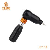 YILONG Professional L-shaped Tattoo Gun Adjustable Rotary Pen Motor Hybrid Tattoo Machine With RCA Tattoo Tools
