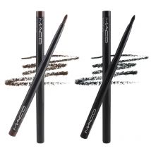 1Pcs Wasserdicht Schwarz Braun Glatte Eyeliner Bleistift Permanent Make-Up Eyleliner Stift Langlebige Automatische Augen Make-Up-Tools