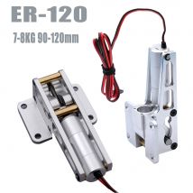JP 7-8KG Hobby ER-120 Einziehfahrwerk 90-120mm Legierung CNC Elektrische Vollmetall Für Jets RC Flugzeug Modell