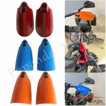 Motorcycle Handlebar Protector Cold Wind Deflector Shield Handguard Plate For Harley Softail Standard FXST Deluxe FLDE 2018-2023