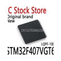 1PCS New and Original STM STM32F STM32F407 STM32F407VG STM32F407VGT MCU LQPF-100 STM32F407VGT6