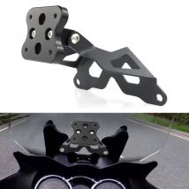 Sat Nav Mount Fit Für Suzuki DL650 DL1000 V-strom 650 1000 2004-2011 Motorrad GPS Mount Montage Adapter telefon Halter Halterung