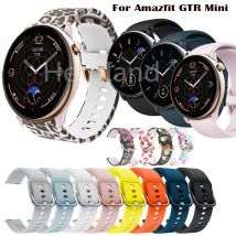 Armband für huami amazfit gtr mini gtr4 3 2 armband 22mm 20mm silikon armband für amazfit gts 4 mini armband armband