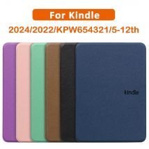 Funda para Kindle Paperwhite 2024 2022 2021 6 6,8 7 pulgadas 1 2 3 6 7 8 9 10th 11th 12th Generación 2019 2018 funda protectora