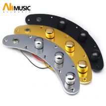 Vorverdrahtete geladene Schaltersteuerplatte für Music Man Bassgitarre, Gitarrenteile