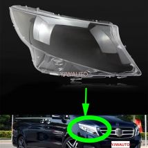 Für Mercedes-Benz Vito V260 2016 2017 2018 2019 2020 Scheinwerfer Abdeckung Auto Scheinwerfer Objektiv Glas Ersatz Lichter Auto Shell