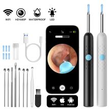 WIFI Visuelle Ohr Sticks HD1080P 4,2 MM Mini Kamera Earpick Digitale Ohr Reiniger Drahtlose Endoskop Gesundheit Pflege Ohr Wachs Reinigung LED