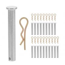 Gerüst verriegelung stifte und-clips Praktische Stahlteile Gerüst zubehör Armaturen halter für Reparatur profi