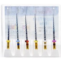 Dental Rotary Super Files Blau Flexible Feilen Kanalfeilen Nickel Titan Instrument Verwendung für Wurzelkanal Odontologia