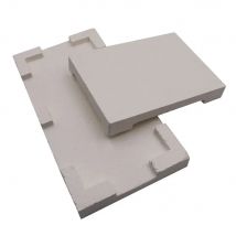 PHYHOO Hohe Temperatur Beständig Ziegel Wärmedämmung Schweißen Platte Gold Silber Kupfer Schweißen Quarz Material Schmuck Werkzeug