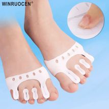 Bunion Corrector für Frauen Zehenspreizer Fußfinger-Separatoren Haluksy Separator Zehenspreizer Hallux Valgus Corrector Bunions