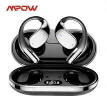 Mpow YYK-Q39 Auricolari wireless Bluetooth 5.4 Cuffie OWS Auricolari aperti HIFI Bassi pesanti Auricolari sportivi ultra-lunghi TWS