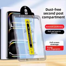 Szkło Hartowane do iPad Air 13 11 5 4 3 M3 M2 Pro13 M4 A16 11. generacji 2025 12.9 Ochraniacz Ekranu 10 9 10. generacji 9. Mini 7 6 Folia Natychmiastowa