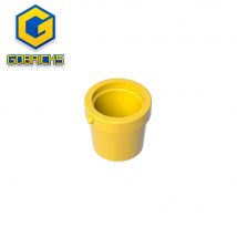 Gobricks GDS-M245 eimer 1x1x1 kompatibel mit lego 95343 montiert bausteine kinderspiel zeug