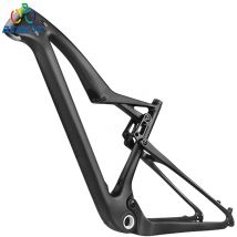Vollcarbon-Aufhängungsrahmen 29ER XC MTB-Fahrrad UDH-Aufhänger 2,4 Reifen 148 * 12 mm Scheibenbremse 29-Rad-Aufhängung MTB-Rahmen