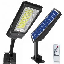 138LED Solar Light With Remote 3 Working Mode Solar Street Light Super Bright Outdoor Garden