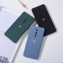 Luxus Flüssigkeit Silikon Weiche Fall Für Oneplus 8/8T/8 Pro Seidige Touch TPU Volle Schutzhülle telefon Zurück Abdeckung Für One Plus 8Pro 1 + 8