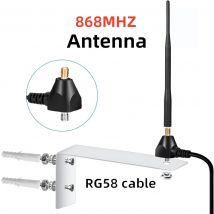 External RF Antenna for Gate Garage Door 868MHz Remote Control Signal Enhancement Antenna Booster