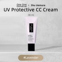 Shu Uemura Crema CC Protettiva UV 30ml, # Lavanda, trucco originale Sephora per donna, cosmetici giapponesi