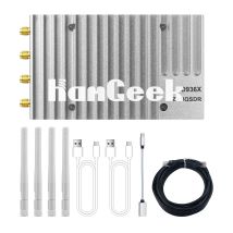 HamGeek ADI Pluto+ 70Mhz-6Ghz SDR Radio definita dal software AD936x per iioscopio Libiio SDRsharp Matlab
