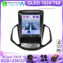 9,7 zoll Android 14 Carplay Für Ford EcoSport Eco Sport 2013-2018 GPS Navigation Stereo Auto Multimedia Player 5G Wifi Keine 2Din