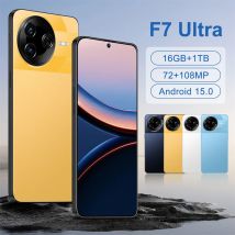 Neue F7 Ultra Original Smartphone Globale Version Handys 7,3 zoll 5G Handy 7800 mAh Android 15 Dual SIM karte Handys