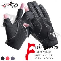 Walk Fish wind dichte Angel handschuhe Unisex rutsch feste verschleiß feste Touchscreen-Sport fahrrad wärme erhalten Fisch rad handschuhe