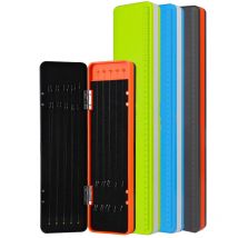 32/37/45CM Wielowarstwowe pudełko na sprzęt wędkarski Zig Chod Sztywne pudełko do przechowywania przynęt Wędkarskie akcesoria antypoślizgowe