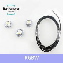 Baiozraw NeoPixel RGBW Mini Button PCB 1M 30AWG PTFE Cables for Voron 2.4 Voron Trident StealthBurner Extruder 3D  printer