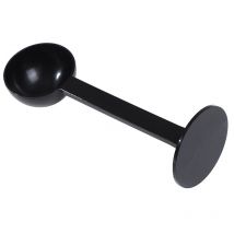 Kaffee Löffel Stampfen Scoop 2 in 1 für Kaffee Pulver Coffeeware Mess Tamper Löffel Kunststoff Küche