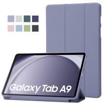 Für Samsung Tab A9 Fall 8,7 zoll Trifold PU Leder Weiche Zurück Stehen Tablet Coque Für Galaxy Tab A9 8,7 "2023 fall SM-X110 SM-X115
