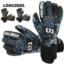 LOOGDEEL Professionelle Torwarthandschuhe Fußball Sport Fingerschutz Anti-Rutsch-Training Erwachsene Kinder Fußball Torwarthandschuhe