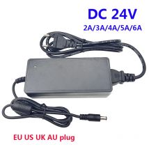 24v 5a 24v Power Supply au Plug uk Plug Power Supply 24v 5a 5.5x2.5mm 24 volt Power Supply au Plug 2A 3A 4A 6A Converter EU US